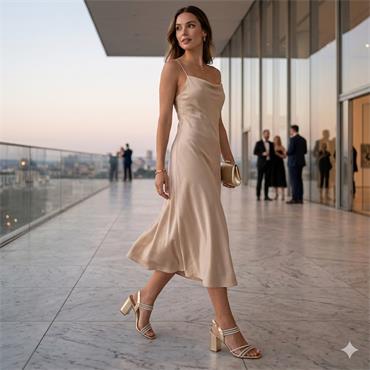 REDZ 3132 1 SANDAL - GOLD